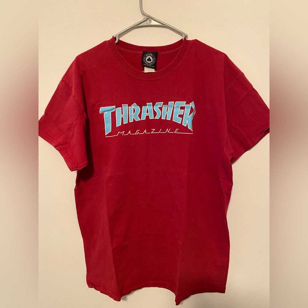 Red Thrasher Graphic Tee